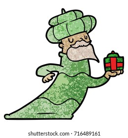 one of three wise men cartoon