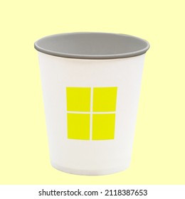 One time cup Mockup download