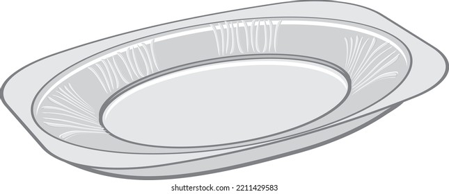 Placa de aceite única para picnics