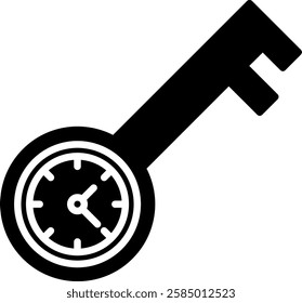 One Time Password Icon Symbol Art Sign