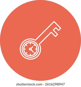 One Time Password Icon Symbol Art Sign