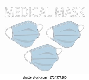 One time self protection mask