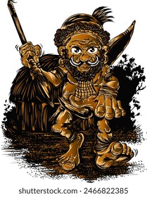 One of the tribes known from West Papua is the Arfak tribe. The Arfak people are known as a tribe that is proud of its tribal identity.