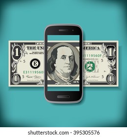 A one turns into one hundred with this smartphone
