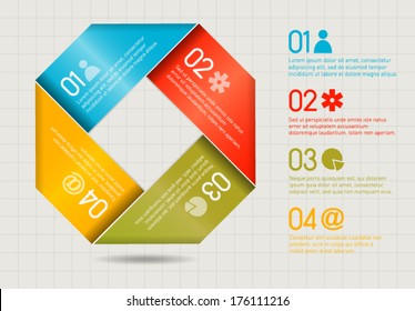 One two free four - vector options 