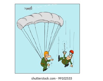 509 Parachute Comic Stock Vectors, Images & Vector Art | Shutterstock