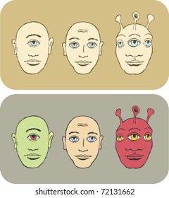 One, two, three...