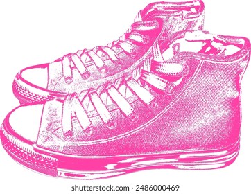 One type of school children's shoes.