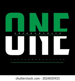 One typography tee design vector illustration,element vintage artistic apparel product