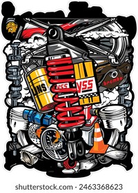 
ONE VARIOUS KINDS OF SPARE PARTS