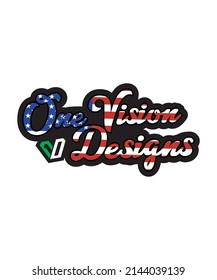 One Vision Designs Brand Logo 