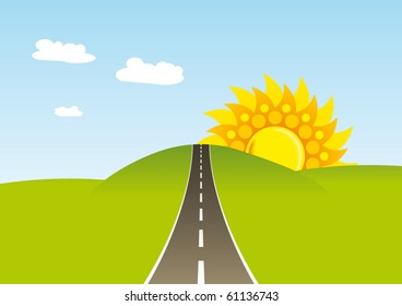 One way