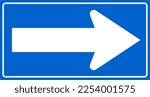one way arrow icon traffic sign