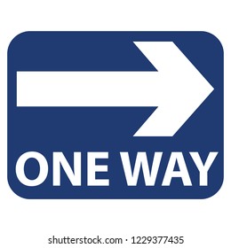 32,223 One way sign Images, Stock Photos & Vectors | Shutterstock