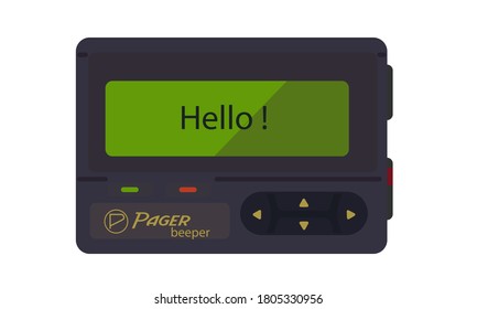 One Way Communication Tool Pager