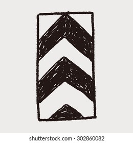 One way doodle
