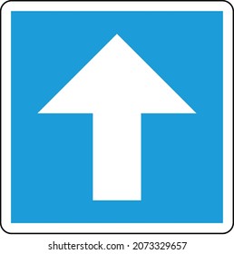 ONE WAY, A Quick Guide To Road Signs In France