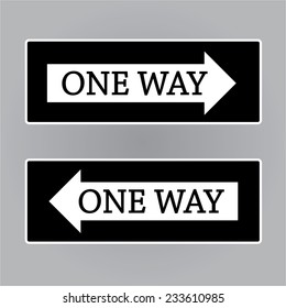 15,938 One way street sign Images, Stock Photos & Vectors | Shutterstock