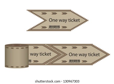 One way ticket