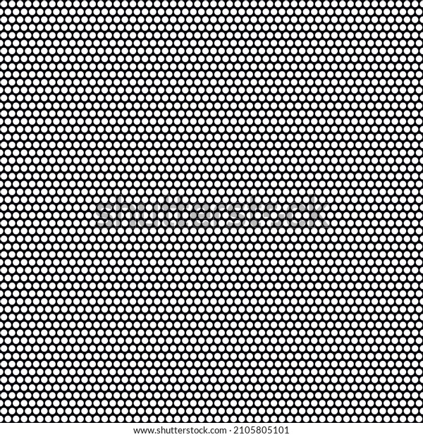 One way vision effected background.\
Black and white points pattern. Vector\
background