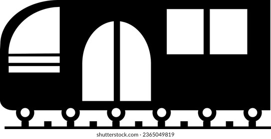One of the ways of transportation is by train