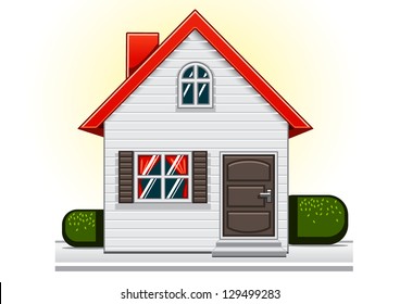 one white house