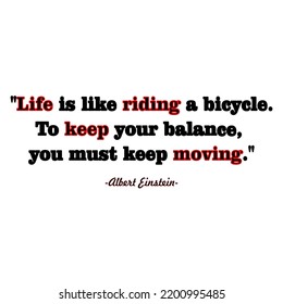 One of the wise quotes from Albert Einstein