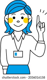 One woman has hand sign
