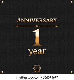 One year anniversary card