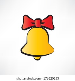 One yellow bell