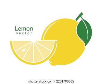 One yellow lemon, ready to cut into pieces