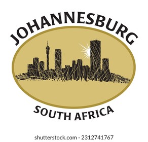 One of the youngest of the world's major cities, Johannesburg was founded in 1886, following the discovery of gold. Johannesburg is the only city not founded on a major waterway (bay or large river).