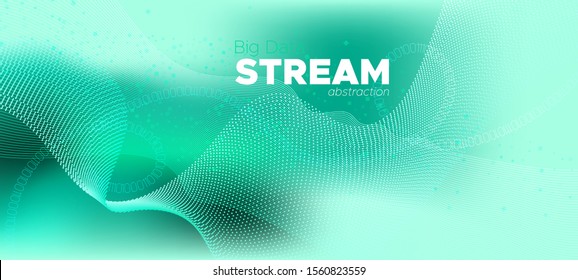 One and Zero Numbers. Information Technology. Abstract Graphic Wallpaper. Artificial Intelligence. Binary Numbers Stream. Matrix Backgrounds. Futuristic Wave Wallpaper. 1 and 0 Numbers Motion.