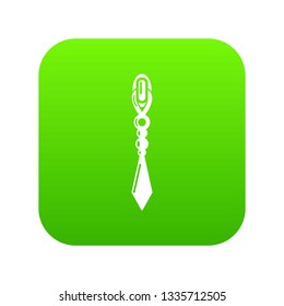One zip icon. Simple illustration of one zip vector icon for web