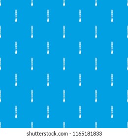 One zip pattern vector seamless blue repeat for any use