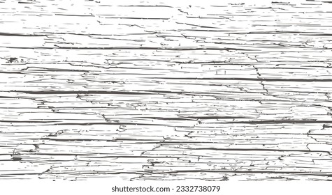 One-color background with the texture of old cracked wood