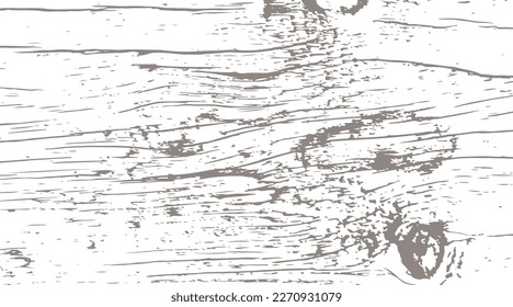 One-color background with the texture of old knotted wood