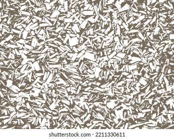 One-color Background With Wood Chips Texture