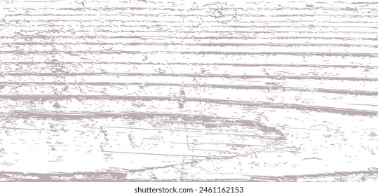 One-color vector background with old wooden board texture