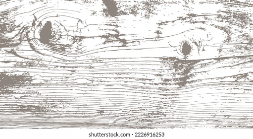 Einfarbiger Vektorhintergrund mit der Textur eines alten Holzpforts