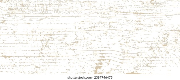One-color vector background with the texture of an old wooden plank