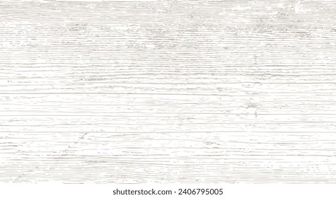 One-color vector background with the texture of an old wooden board
