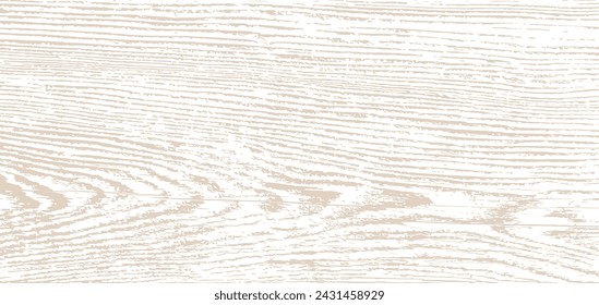 One-color vector background with the texture of an old wooden board