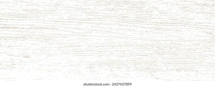 One-color vector background with the texture of an old wooden board