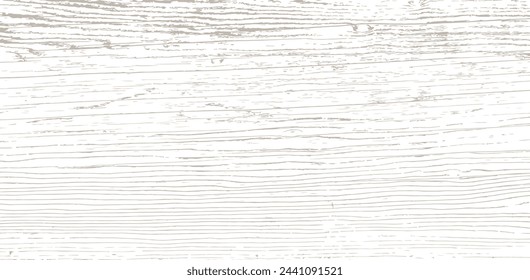 One-color vector background with the texture of an old wooden board