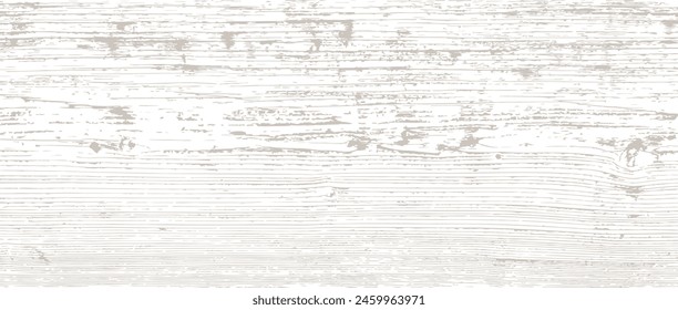 One-color vector background with the texture of old wood