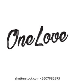OneLove text on white background.