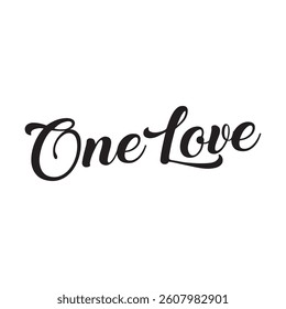 OneLove text on white background.