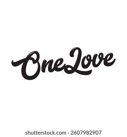 OneLove text on white background.