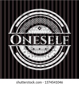 Oneself silver emblem